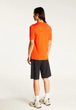 Montagut Slub linen round neck T-shirt - Renaud