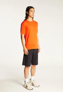 Montagut Slub linen round neck T-shirt - Renaud