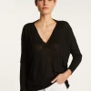 Montagut Slub linen sweater - Beja