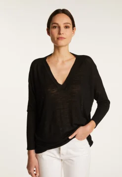 Montagut Slub linen sweater - Beja