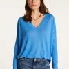 Montagut Slub linen sweater - Beja