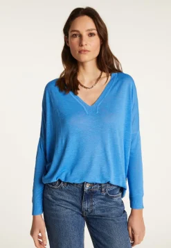 Montagut Slub linen sweater - Beja