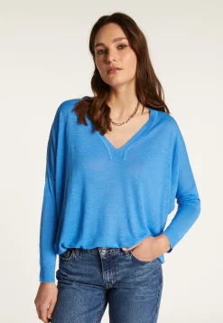 Montagut Slub linen sweater - Beja