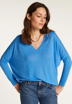 Montagut Slub linen sweater - Beja