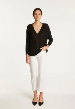 Montagut Slub linen sweater - Beja