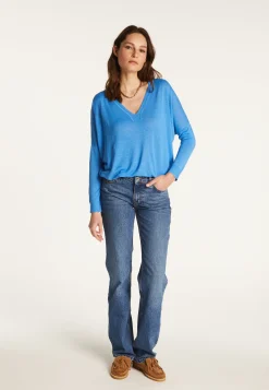 Montagut Slub linen sweater - Beja