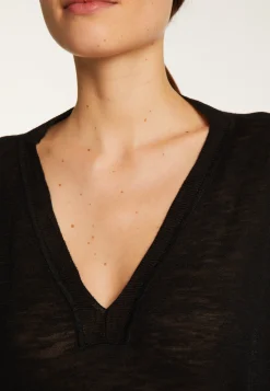 Montagut Slub linen sweater - Beja