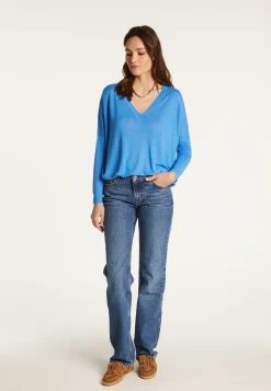 Montagut Slub linen sweater - Beja