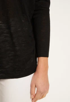 Montagut Slub linen sweater - Beja