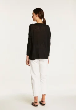 Montagut Slub linen sweater - Beja