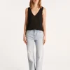 Montagut Slub linen tank top - Lalita