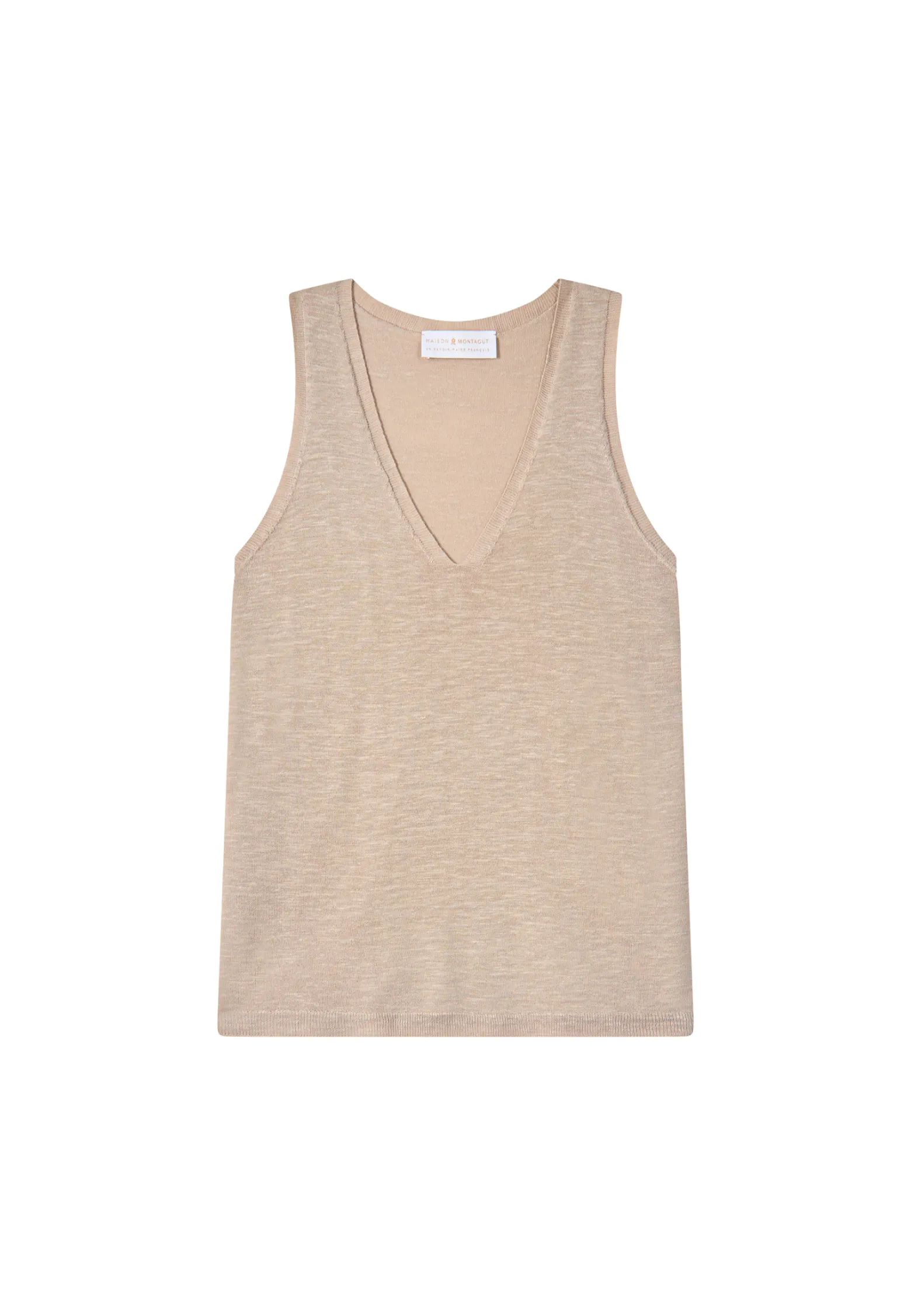 Montagut Slub linen tank top - Lalita