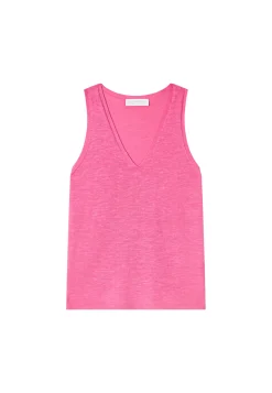 Montagut Slub linen tank top - Lalita