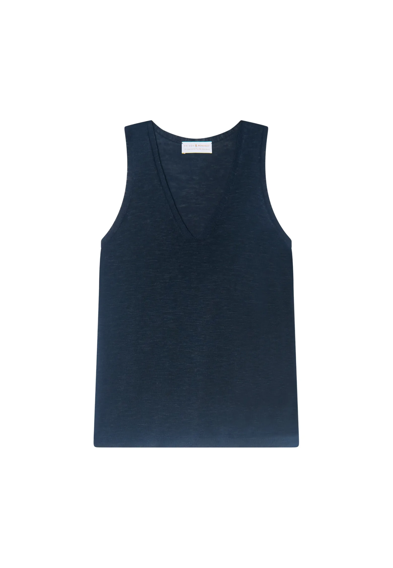 Montagut Slub linen tank top - Lalita