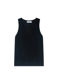 Montagut Slub linen tank top - Lalita