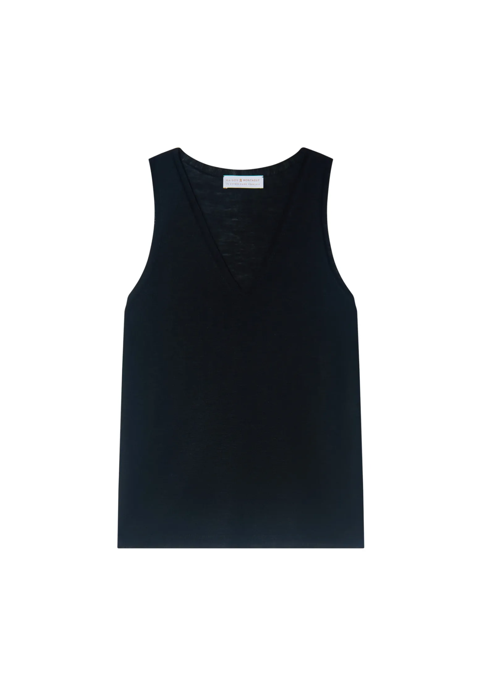 Montagut Slub linen tank top - Lalita
