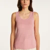 Montagut Slub linen tank top - Maitena