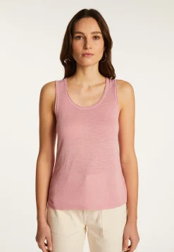Montagut Slub linen tank top - Maitena