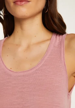 Montagut Slub linen tank top - Maitena