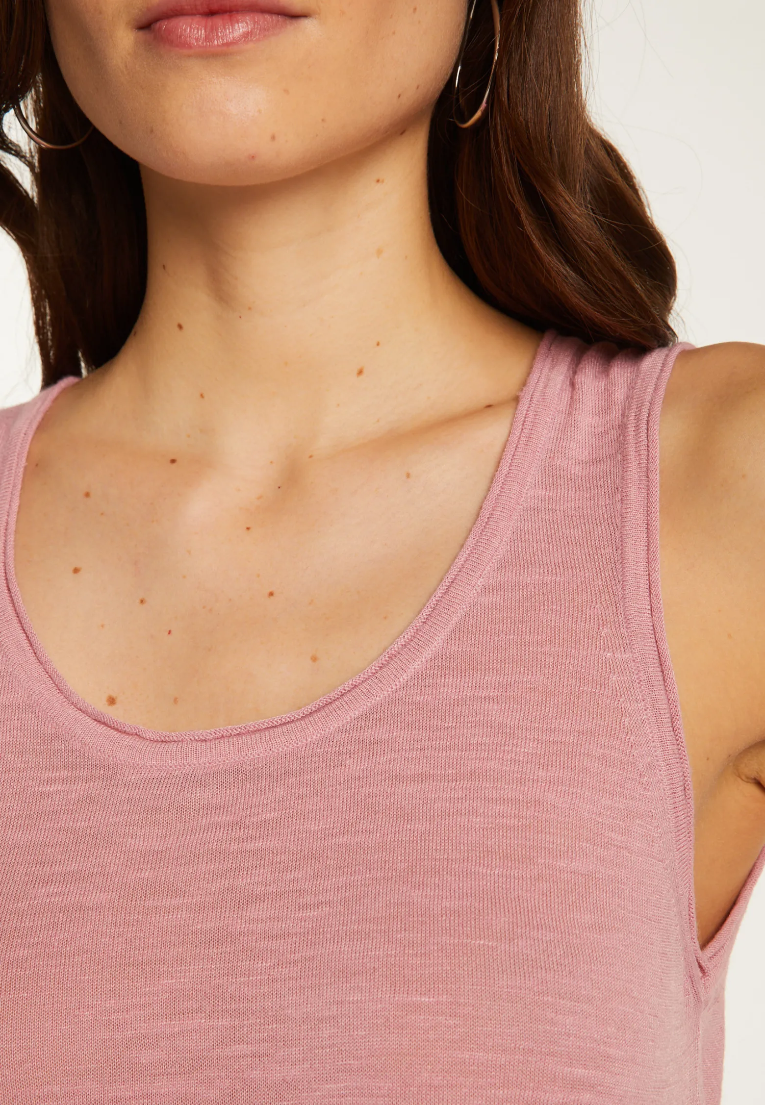 Montagut Slub linen tank top - Maitena