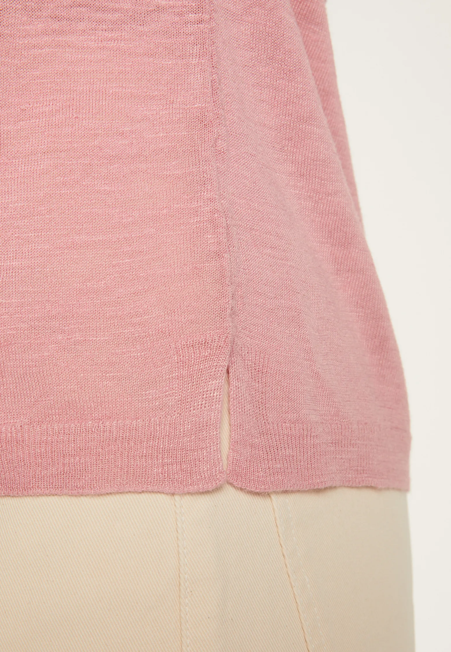 Montagut Slub linen tank top - Maitena
