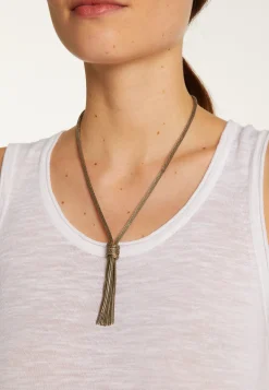 Montagut Slub linen tank top - Maitena