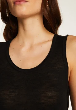 Montagut Slub linen tank top - Maitena