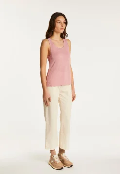 Montagut Slub linen tank top - Maitena