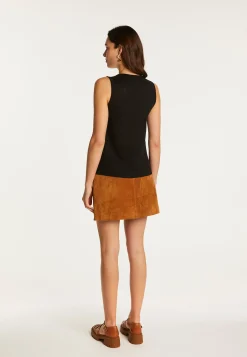 Montagut Slub linen tank top - Maitena