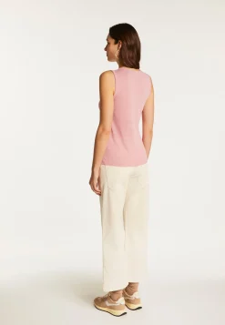Montagut Slub linen tank top - Maitena
