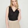 Montagut Slub linen tank top - Tahiti