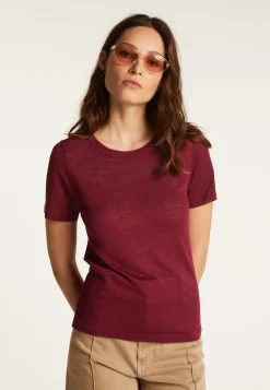 Montagut Slub linen T-shirt - Lucie