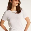 Montagut Slub linen T-shirt - Lucie