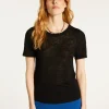Montagut Slub linen T-shirt - Lucie