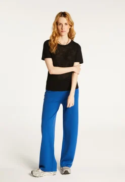 Montagut Slub linen T-shirt - Lucie