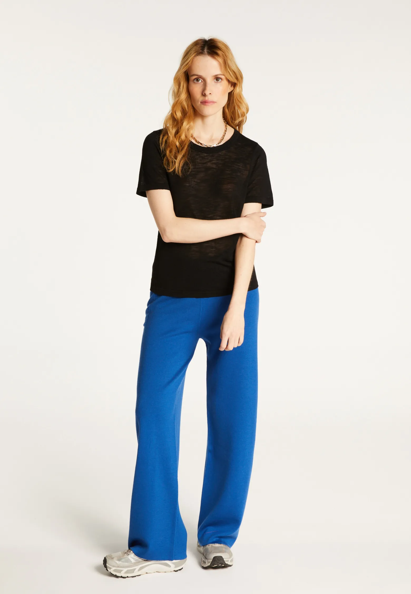 Montagut Slub linen T-shirt - Lucie