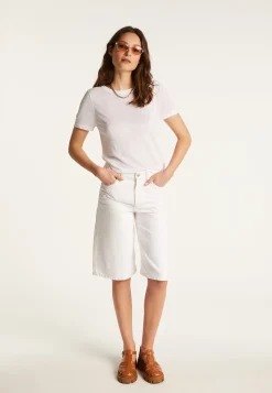 Montagut Slub linen T-shirt - Lucie
