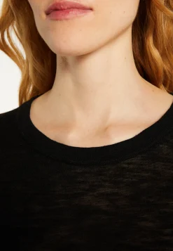 Montagut Slub linen T-shirt - Lucie