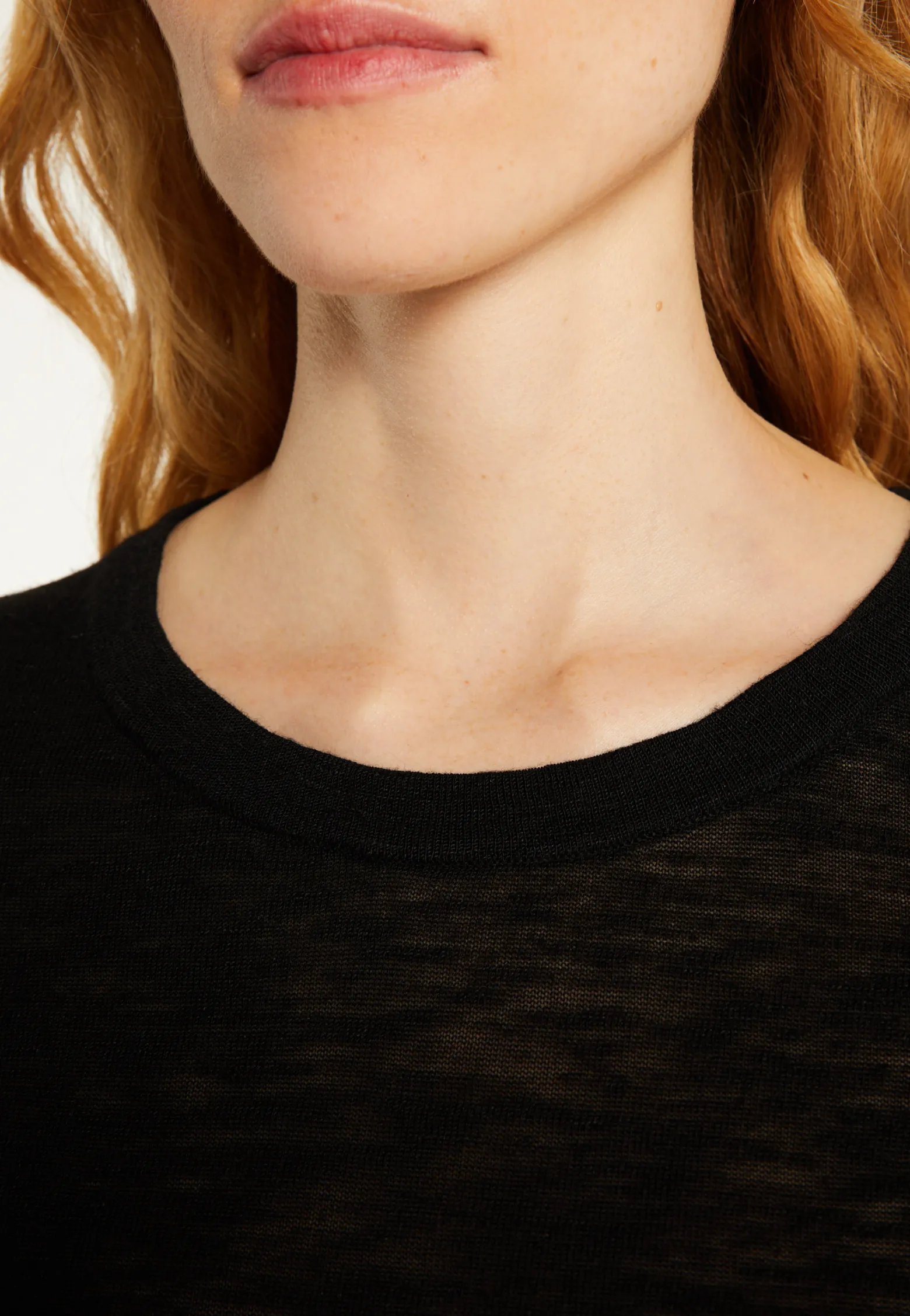 Montagut Slub linen T-shirt - Lucie