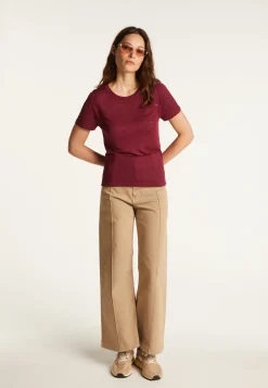 Montagut Slub linen T-shirt - Lucie