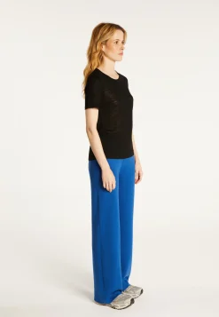 Montagut Slub linen T-shirt - Lucie