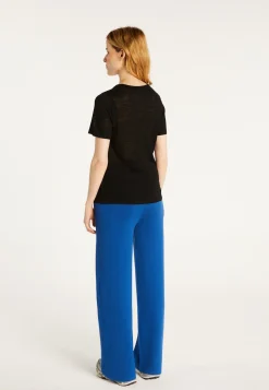 Montagut Slub linen T-shirt - Lucie