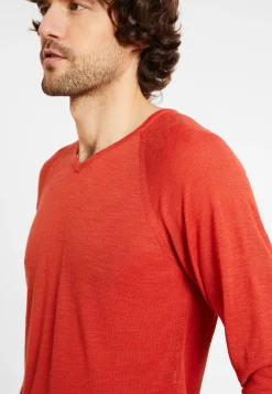 Montagut Slub linen t-shirt with raglan sleeves - Damon
