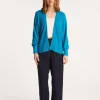 Montagut Slub linen vest - Louissa