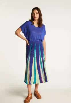 Montagut Slub linen V-neck T-shirt - Larra