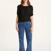 Montagut Soft slub linen t-shirt - Lise
