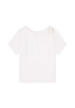 Montagut Soft slub linen t-shirt - Lise