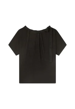 Montagut Soft slub linen t-shirt - Lise