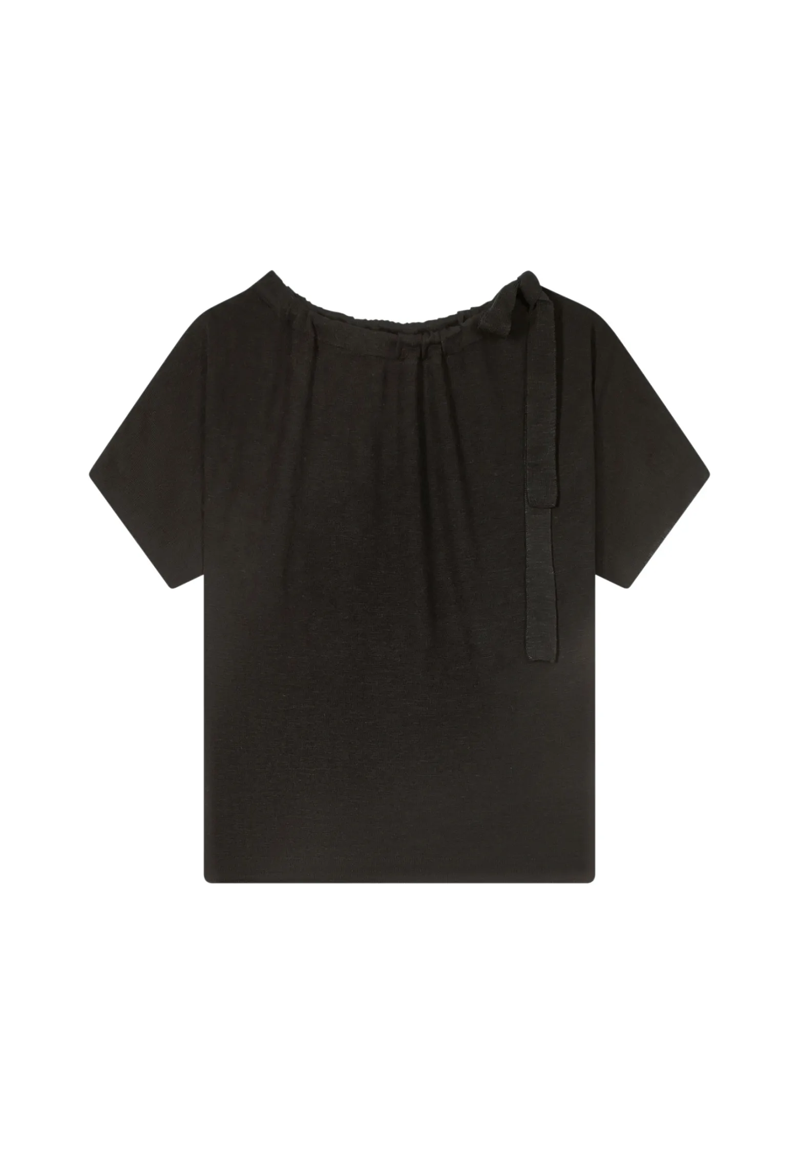 Montagut Soft slub linen t-shirt - Lise