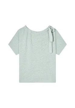 Montagut Soft slub linen t-shirt - Lise